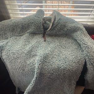 True Grit Pullover Sherpa